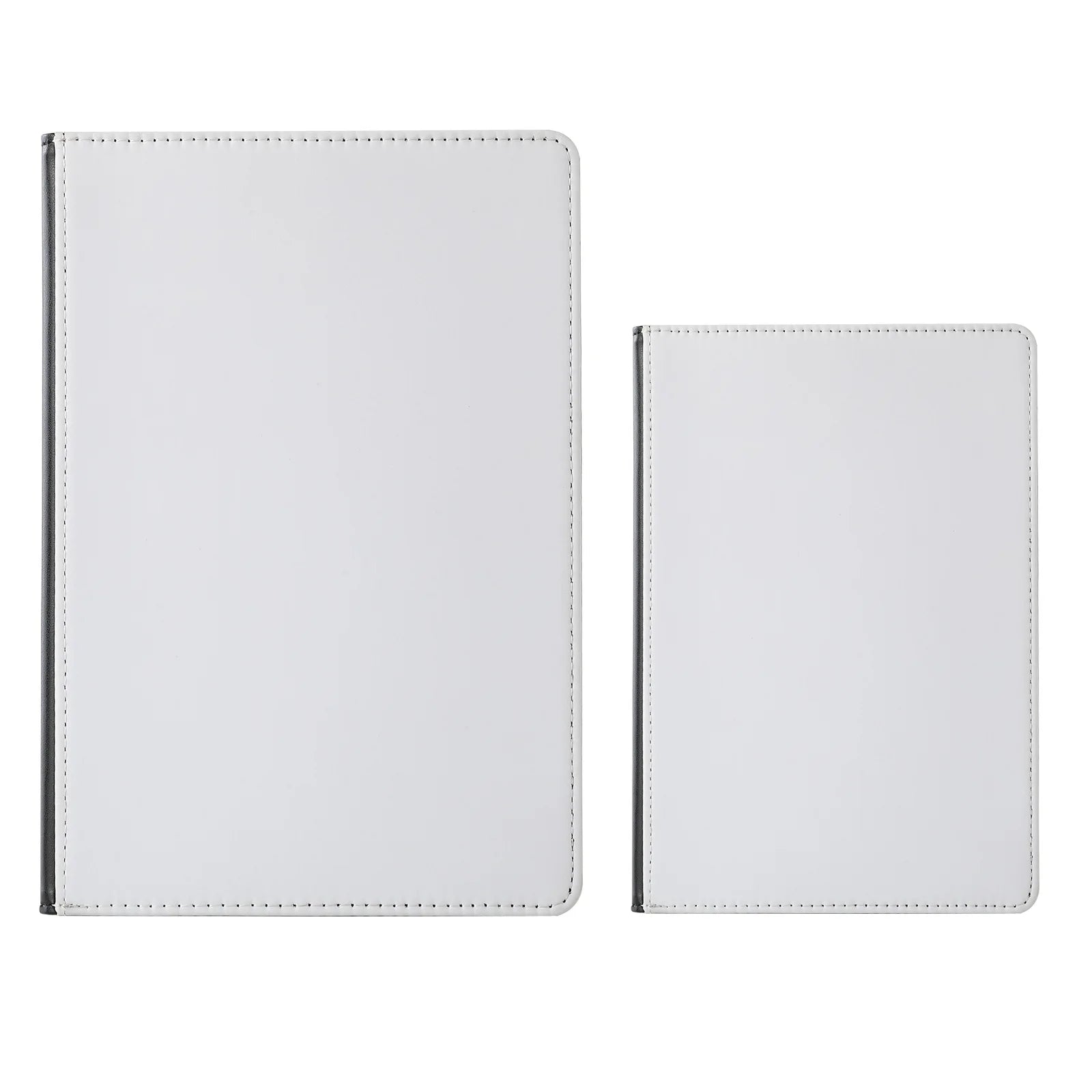 Blank Sublimation Leather Cover Notebook Journal for A5 A6