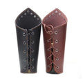 European New Arrival Punk Wide Leather Bracelet Personalized Leather Adjustable Strap Wrist Bracelet for Men