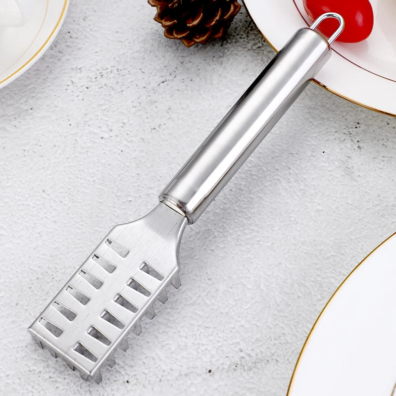 Multi-purpose Stainless Steel Fish Scale Remover Fruit Juice Melon Vegetable Peeler Kitchen Utensil Tool Wholesale