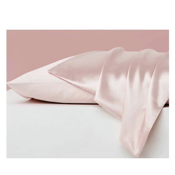 Pure Silk Pillow case  Envelope Closure Silk Pillowcase for Hair and Skin 22 mm