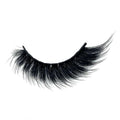 Eyelashes 100% Natural Pure Silk Fiber Lashes Soft 3D Sink Lashes With Custom Lashes Packaging and Private Label