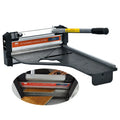 13" Vinyl Floor Cutter for VCT/LVT/SPC/PVC/LVP/WPC and Rigid Core Vinyl Plank Cutter Built-in Precision Angled Miter Settings