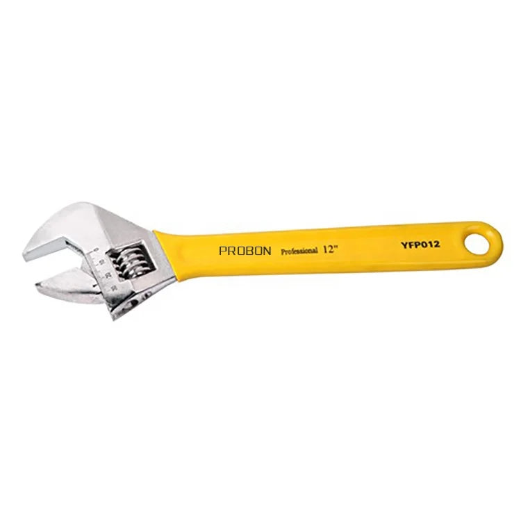 Probon F-Series 6''8''10''12'' Large Open-end Spanners With Non-slip Handles