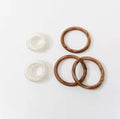 OEM Factory Custom  High Current Connector Terminals  Canted Coil Spring High Current