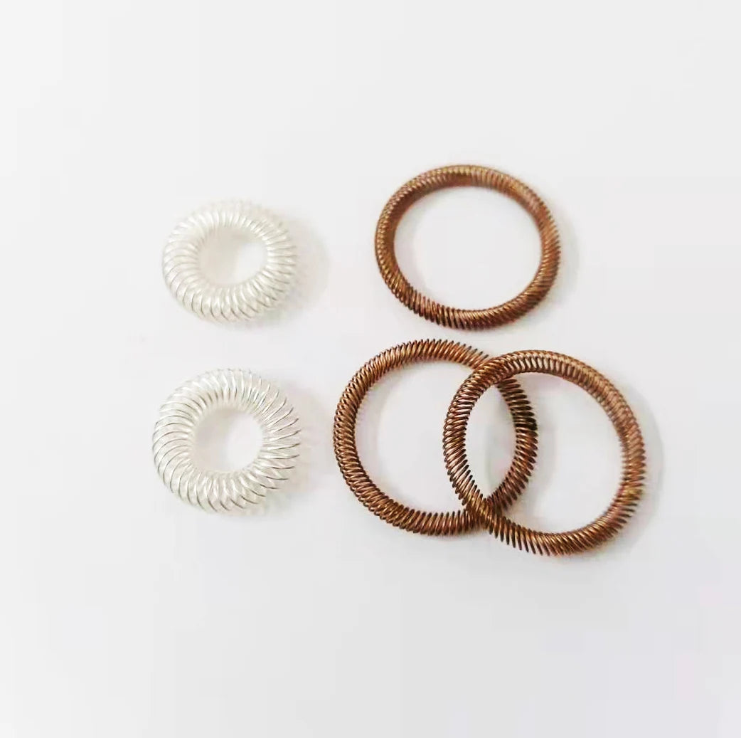 OEM Factory Custom  High Current Connector Terminals  Canted Coil Spring High Current