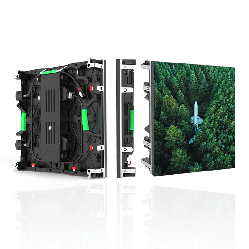 Shenzhen Turnkey LED Video Wall System Large P2 P3 P2.5 P2.6 P2.9 P3.91 Rental LED Display Panel Stage Indoor Outdoor LED Screen