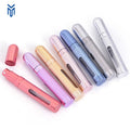 Wholesale 12ml Portable Atomizer Empty Aluminum Spray Perfume Glass Bottle for Travel