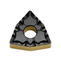 Zhuzhou WNMG080404 Double Color Coated Steel Cemented Carbide Blade Peach Shape External Turning Tool for Parts Processing OEM