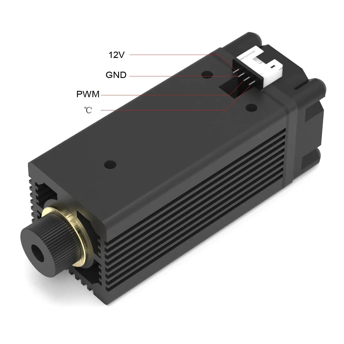 OEM Factory 405 nm Picosecond Laser Module Laser Power Simulation Module