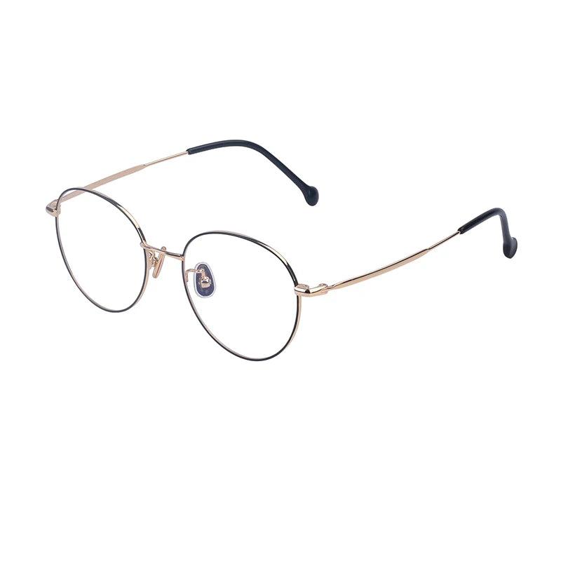 Latest Style Round Metal Spectacle Frames Eyeglasses Optical Glasses