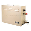 Modern Wet Steam Sauna Steam Generator Kit with Stainless Steel and Touch Control Panel 8kw Electric