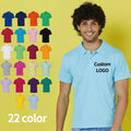 OEM Hot Selling 100% Cotton Design Custom Logo Solid Color Uniform Golf Polo Polo Shirt for Men Custom T-Shirt for Woman