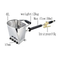 Sprayer Stucco Wall Concrete Mortar Spraying Gun Cement Plastering Sprayer Machine Hopper