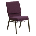 Manufacturer Wholesale Iron Steel Interlocking Padded Auditorium Church Furniture Chair