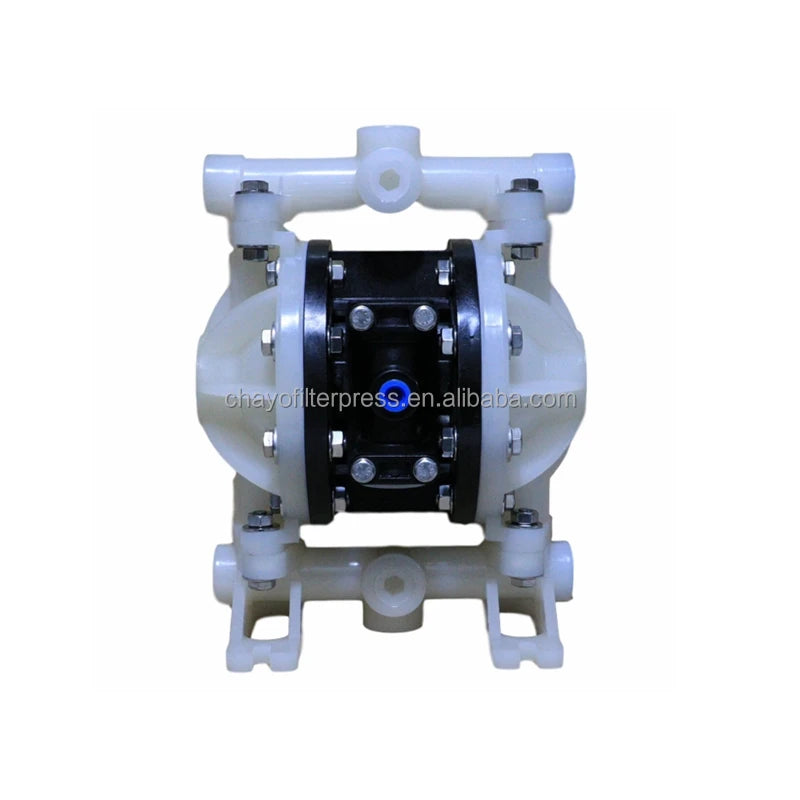 Half Inch air Operated Double Diaphragm Pump with PTFE Diaphragm1/2 inch BSK Mini PP Diaphragm Pump