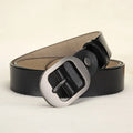 Hot Selling Korean Style Pin Buckle Belt Casual Genuine Cowhide Leather Women's Belt