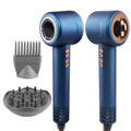 Hotel Leafless Negative Ion Blow Drier High Speed Professional Ionic 5 in 1 Hair Dryer Set With Diffuser