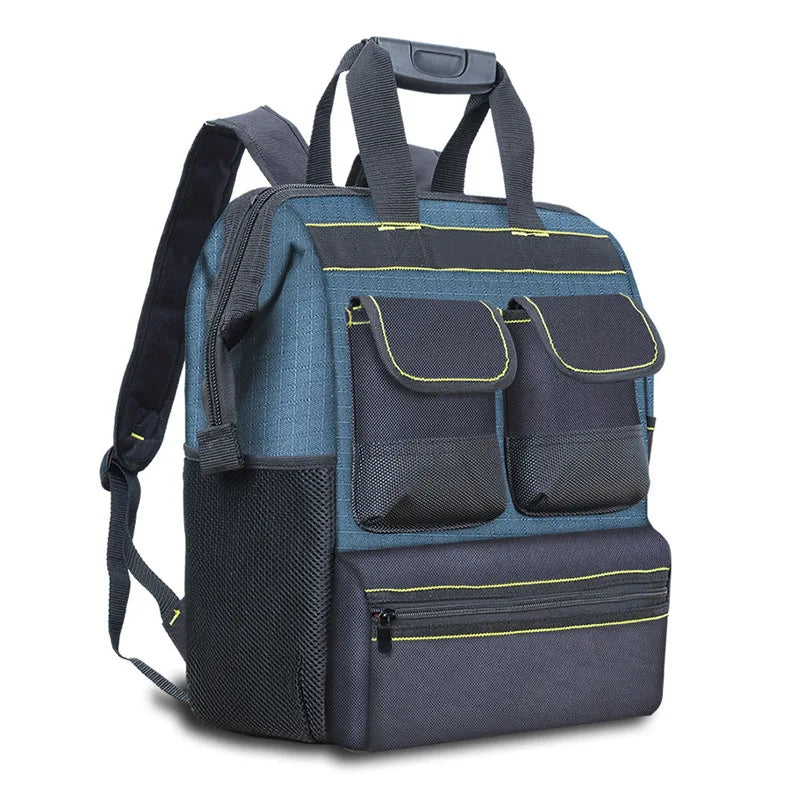 Ananke Tools Durable Outdoor Heavy Duty Multi-Purpose 600D Polyester Electrician Backpack Tool Bag OEM/ODM Available