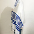 Talit Prayer Shawl 180 X 70 cm (70 X 28 Inches) Messianic Tallit for Christian Jewish Prayer