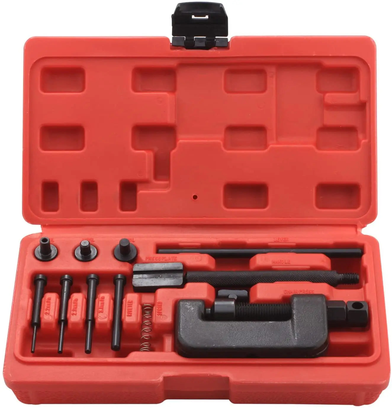 Chain Breaker and Rivet Repair Tool Set Motorcycle Car Repair
