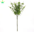 Artificial Eucalyptus with Leaves Branches Artificial Eucalyptus Stems Faux Greenery for Wedding Home Table Holiday