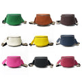 Custom logo Women's Shoulder Bag Printed logo Leather Crossbody Bag Messenger Bag for Women Ladies