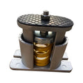 Vertical Housed Spring Floor Mount Vibration Isolator Price Hvac Spring Vibration Isolator Spring Mount