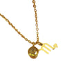 Quality Assurance Wholesale Personalized Stainless Steel 14k Gold Birthstone Fashion Jewelry Necklace for Women
