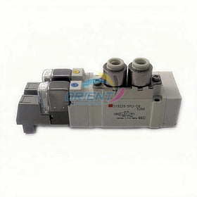 Original New SY5225-5FU-C6-X268 Solenoid Valve for Man Roland Double Head Valve SY52255FUC6X268 Printing Machine Spare Parts