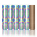 Renlitong Pu Reflective Series Best Printable Htv Roll Flex Reflective Heat Transfer Vinyl for Clothing Printable