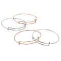Wholesale Alex Wire Bracelets Stainless