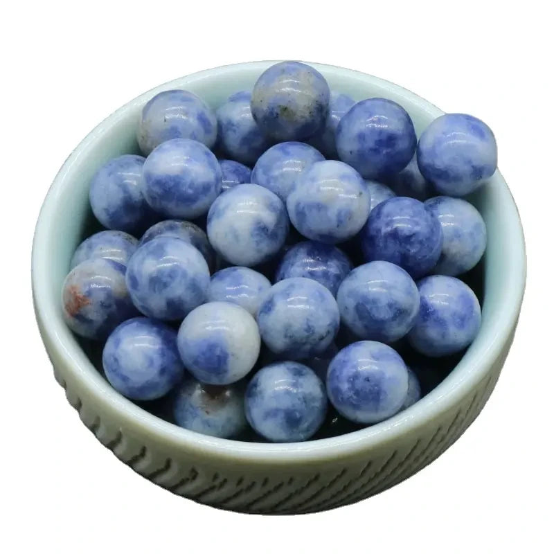 Wholesale Natural Gemstone 8/10/16/18/20mm Sodalite Beads Round Loose Stone Beads for Jewelry Making