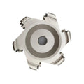 EMR EMRW 50 22 4 Flute Face End Mill Cutter RPMW1003 Carbide Inserts T15 Wrench CNC Machine Milling Tools