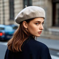 Promotional Sale Custom Beret Hat in 70+ Colors | Embroidered Logo Pantone Match Available MOQ 300pcs | EU CE Certified