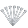 High Quality Custom Logo Printing White Wooden Golf Tees 2 3/4 Inch Durable Bamboo Wood Professional Bulk Ball Holder