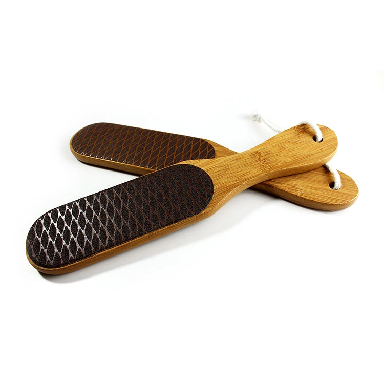 Professional Dead Skin Removal Wooden Foot File Pedicure Callus Remover Foot Files