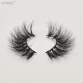100% Handmade Real Mink Eyelashes Dramatic 25mm False Eyelashes Wholesale Vendor with Private Label Case