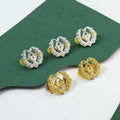 Custom Brand logo Name Cambodia Badge Plating Gold Pin Brooch Pin Badge Metal Clothing Lapel Pin