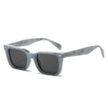 Ins Trend Luxury square Lunette De Soleil High Quality Uv400 Fashion Punk Fashion Sunglasses Women Men Custom Own logo