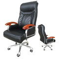 Adjustable Swivel Synthetic Leather Ergonomic Modern Executive Office Chair with Comfortable Design