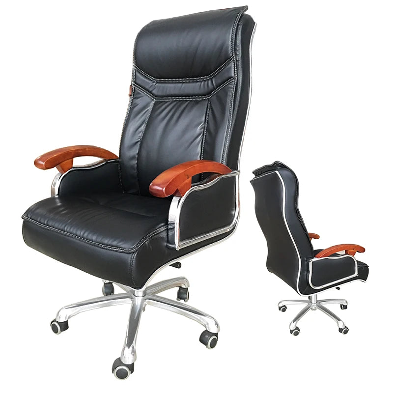 Adjustable Swivel Synthetic Leather Ergonomic Modern Executive Office Chair with Comfortable Design