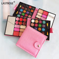 LASTROSE OEM Logo New 117-Color Desert Rose Waterproof Eyeshadow Palette Customizable Matte Makeup Wallet Set Shimmer Finish