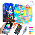 Luces De Navidad Novedadesled Christmas Lights with Remote Smart APP Control Decoration String Lights