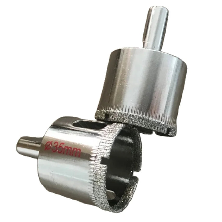 Electroplated Diamond Hole Saw Core Drill Bit for Glass Tile Ceramic