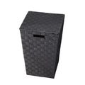 2026 Hot Sale Large Capacity Nylon Woven Laundry Basket with Lids Home Use for Bedroom Storage Hot Sale Product