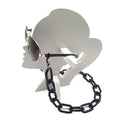 E012 New Colorful Long Acrylic Link Necklace Glasses Chain