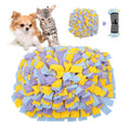 Pet Snuffle Mat Toy Cat Dog Sniffing Mat Pet Training Washable Fun Hidden Food Dog Puzzle Toys Slow Food Interactive Dog Toy