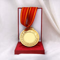 Retail Cheap Sports Medal Existing Mold add customer logo  Award Souvenirs Blank Medallion and Trophy