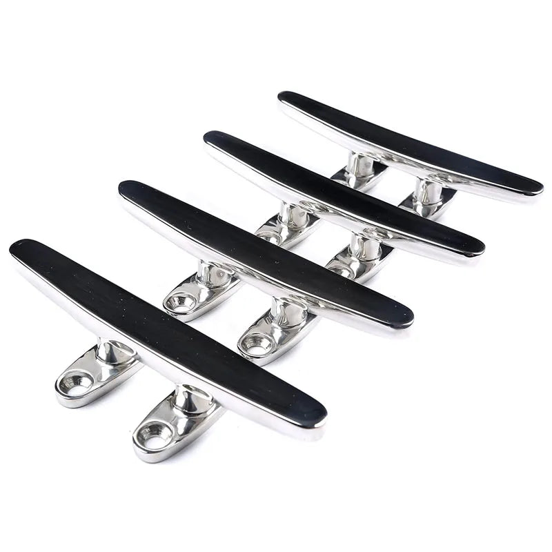 Hardware Ship Accessories Stainless Steel 316 Mirror Polished Decorative Wire Clip