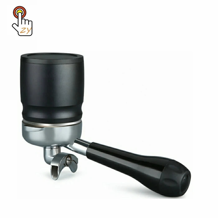 Stainless Espresso 3 Ear Holder Stainless Steel for Coffee 51mm Bottomless Portafilter Delonghi